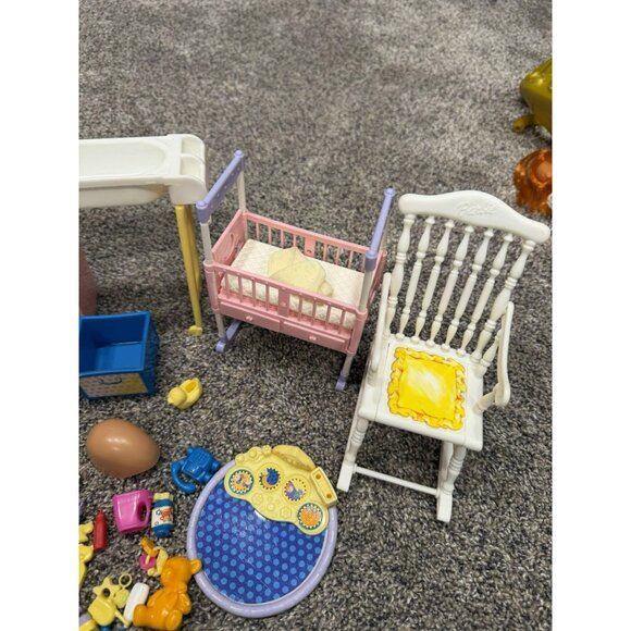 Vintage Barbie Happy Family Midge Doll With Nursery - Picture 9 of 9